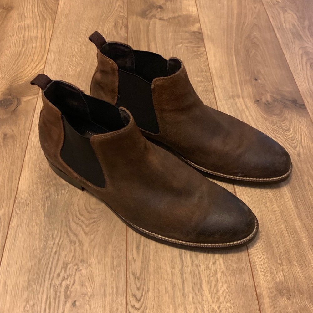 Joseph Abboud Chelsea Boots